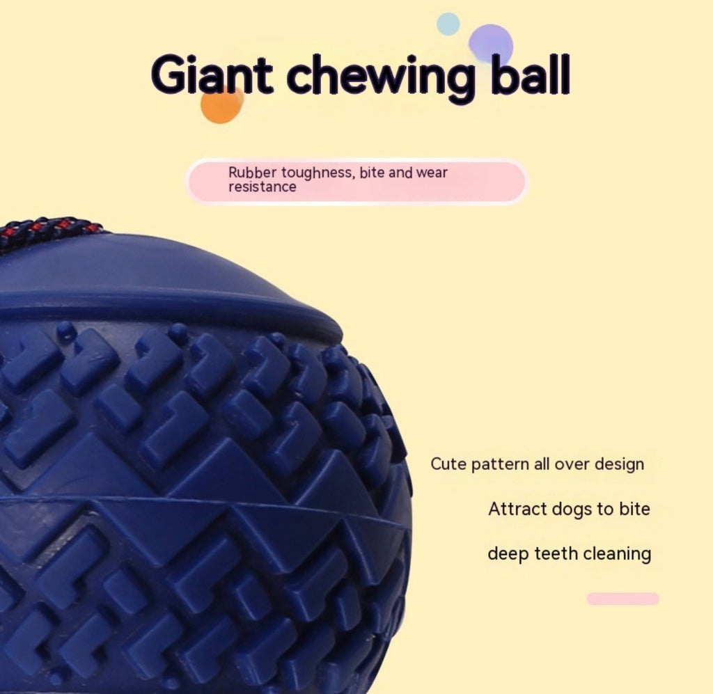 Stop Destructive Chewing Dog Ball